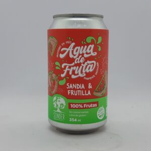 Sonder Agua de Fruta Sandia & frutilla