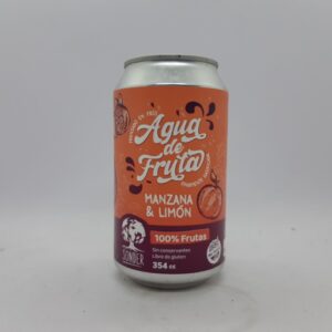 Sonder Agua de Fruta Manzana y Limon