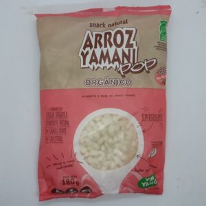 Yin Yang Pop Arroz Yamani x 180grs