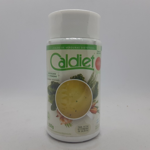 Caldiet caldo de verdura dietetico pote