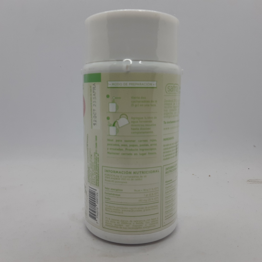 Caldiet caldo de verdura dietetico pote - Imagen 2