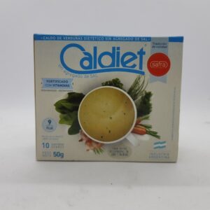 Caldiet caldo de verdura dietetico sin sal