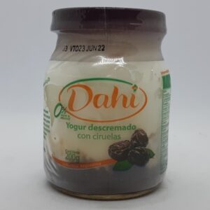 Dahi Yogur Batido Descremado Ciruela