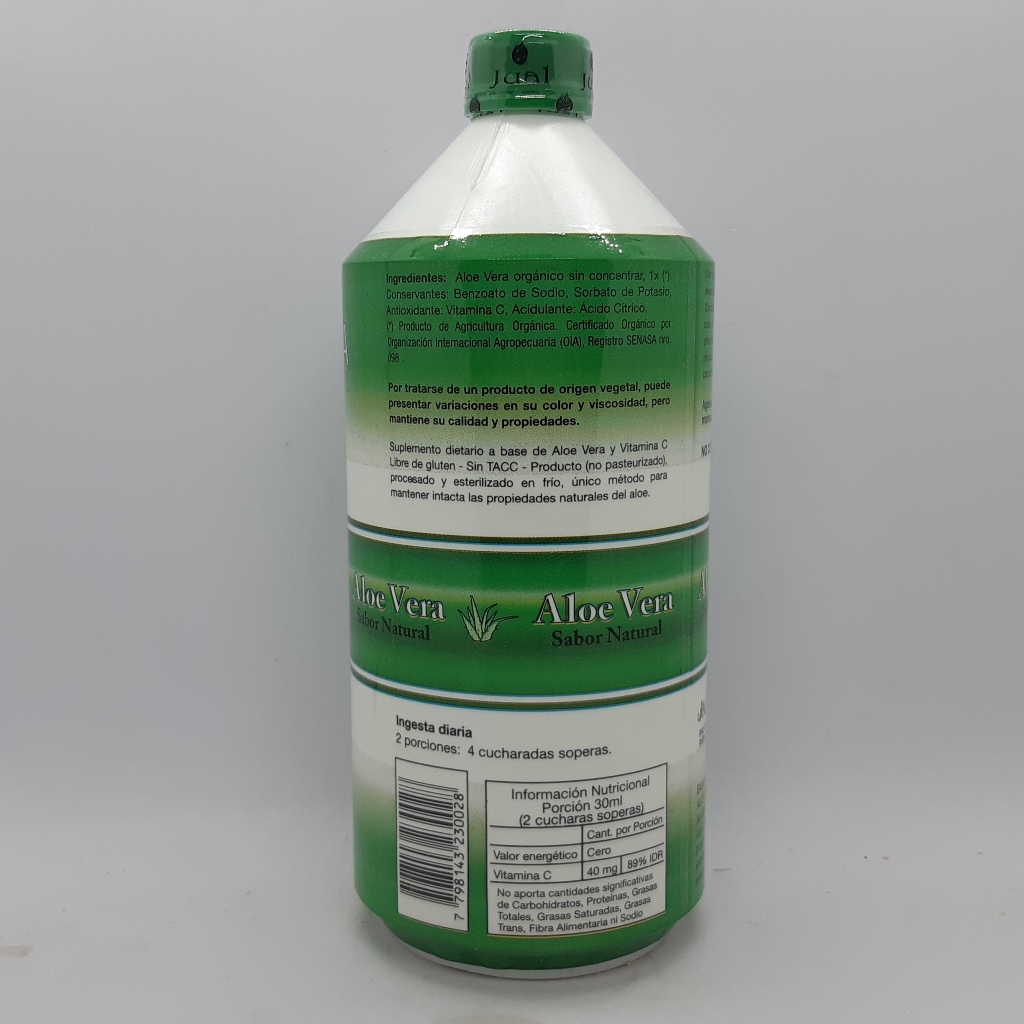 Jual Aloe Vera natural 1lts - Imagen 2
