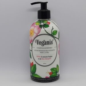 Veganis Cafeina & extracto Organico de Rosa Mosqueta