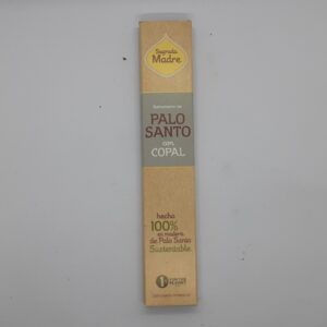 Sagrada Madre Sahumerio Palo Santo con copal