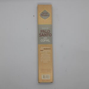 Alternative view of Sagrada Madre Sahumerio Palo Santo con copal