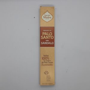 Sagrada Madre Sahumerio Palo Santo con sándalo