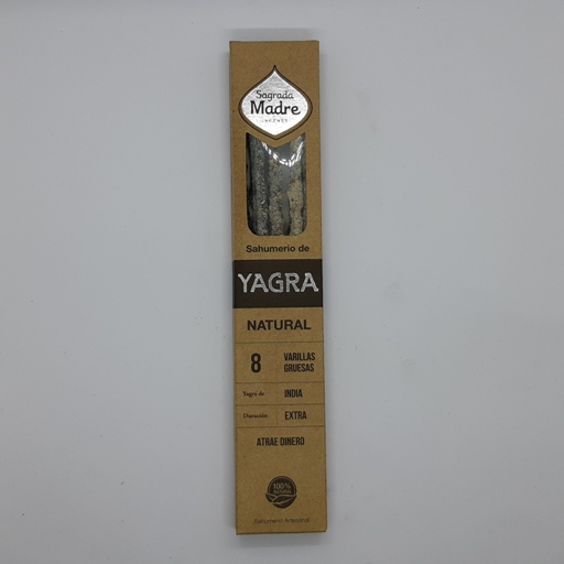 Sagrada Madre Sahumerio Natural de Yagra
