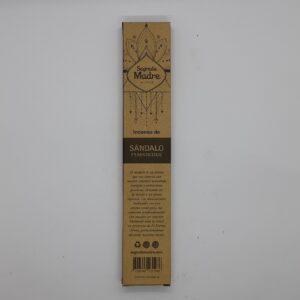 Alternative view of Sagrada Madre Sahumerio Natural de Sándalo Olíbano