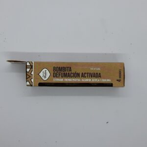 Alternative view of Sagrada Madre Bombita Defumación Completa