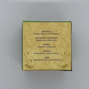 Alternative view of Sagrada Madre Kit Humito Sagrado Energía limpia