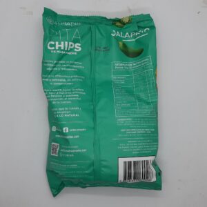 Alternative view of Almadre Pita Chips jalapeño