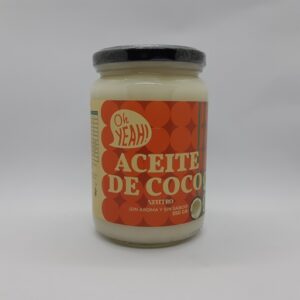 Oh Yeah Aceite de Coco Neutro 550gr