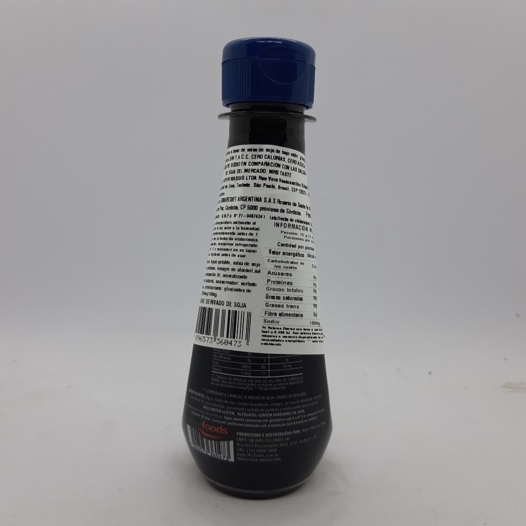 Mrs Taste Shoyu salsa de soja - Imagen 2