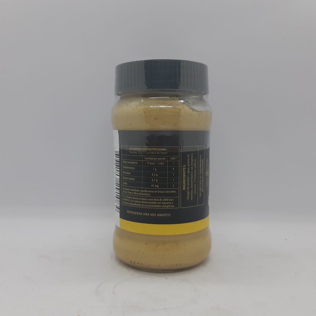 Arytza Mostaza Clasica 360grs - Imagen 2