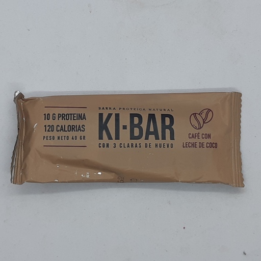 KIBAR i cafe con leche de coco