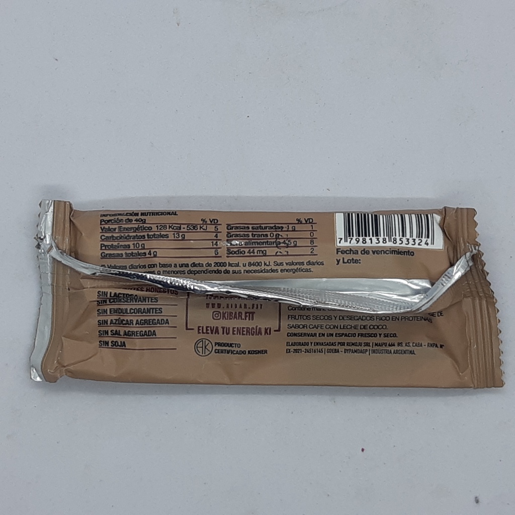 KIBAR i cafe con leche de coco - Imagen 2