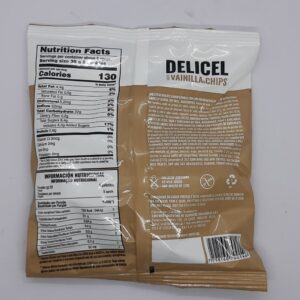 Alternative view of Delicel cookies vainilla chips