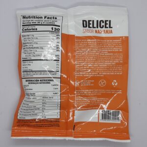 Alternative view of Delicel cookies Naranja 150grs