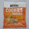 Delicel cookies Naranja 150grs