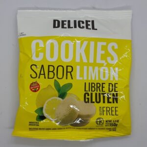 Delicel cookies limon 150grs