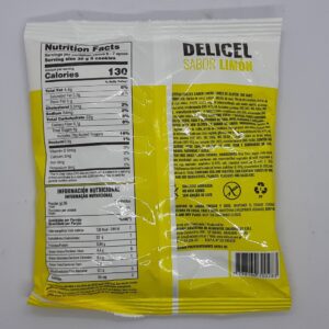 Alternative view of Delicel cookies limon 150grs