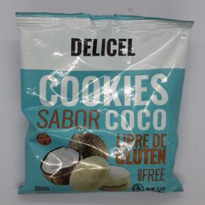 Delicel cookies coco 150grs