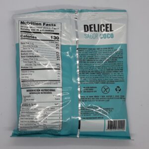 Alternative view of Delicel cookies coco 150grs