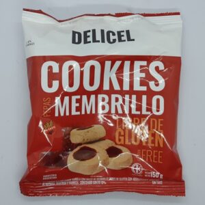 Delicel cookies Pepas 150grs