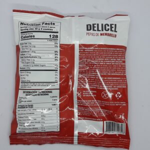 Alternative view of Delicel cookies Pepas 150grs