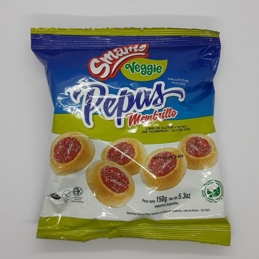 Smams Pepas Veggie