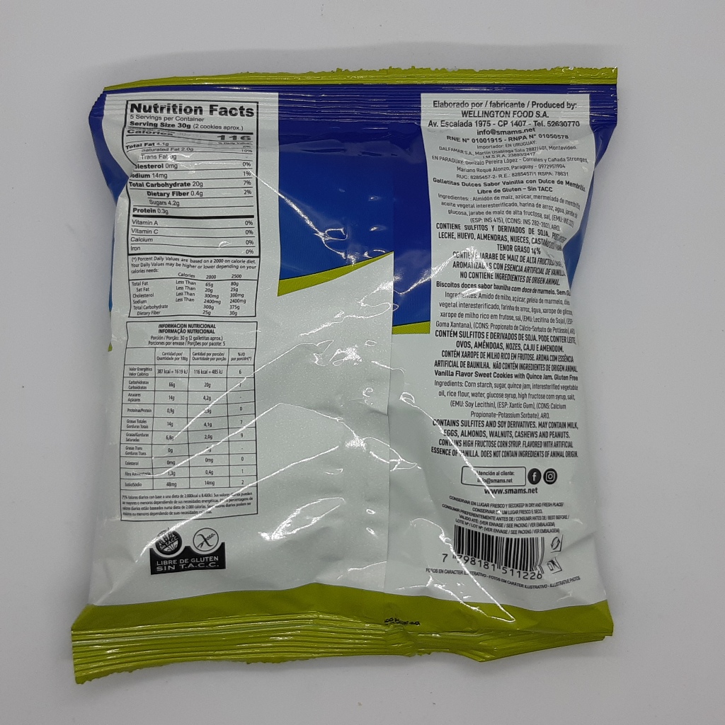 Smams Pepas Veggie - Imagen 2