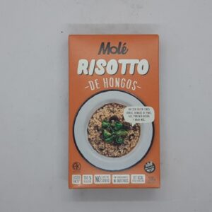 Mole Risotto de Hongos