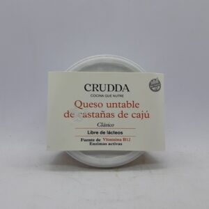 Qu Queso untable Clásico castañas caju