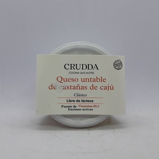 Qu Queso untable Clásico castañas caju