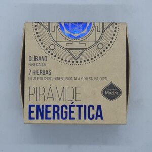 Sagrada Madre Pirámide Energetica 7 hierbas Olíbano