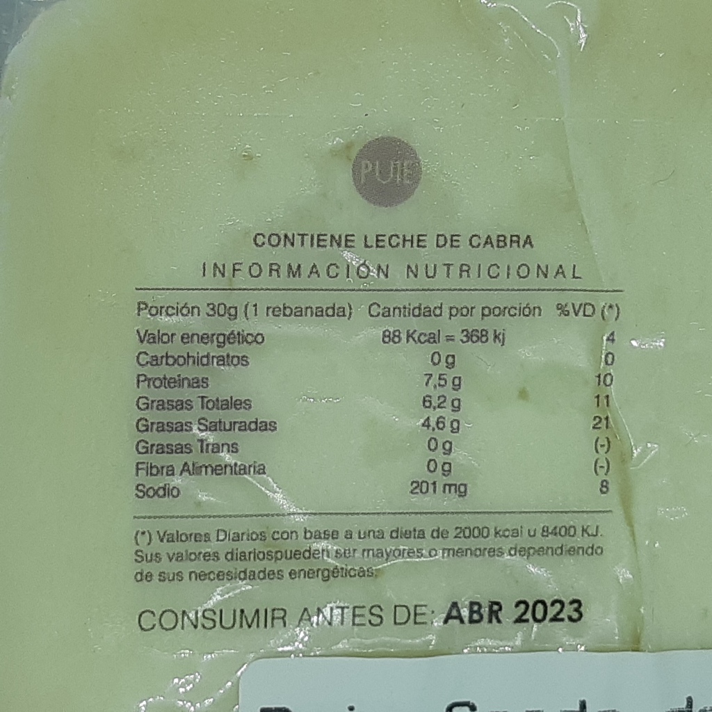 Puie Sardo de Cabra - Imagen 2