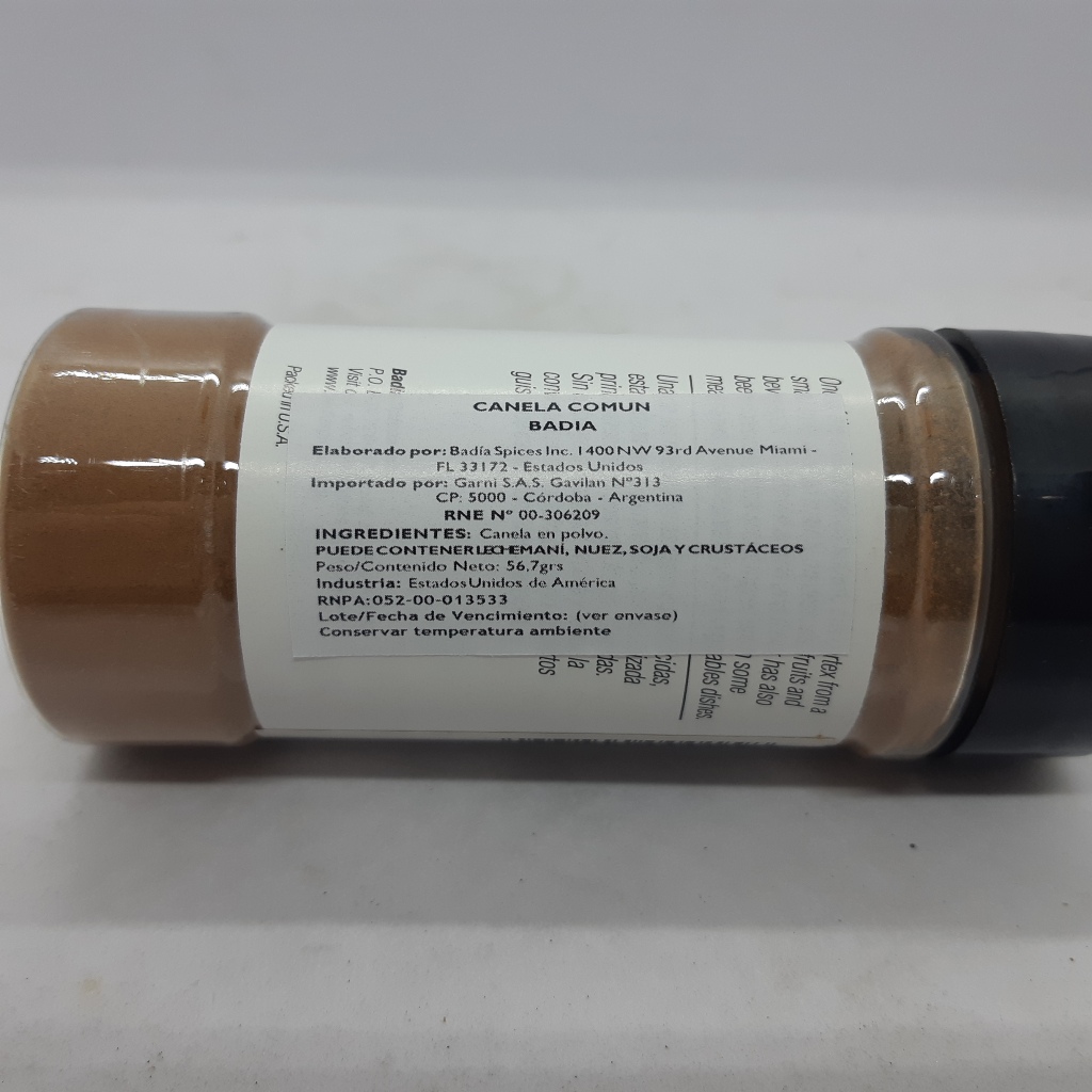 Badia Cinnamon (Canela en polvo) - Imagen 2