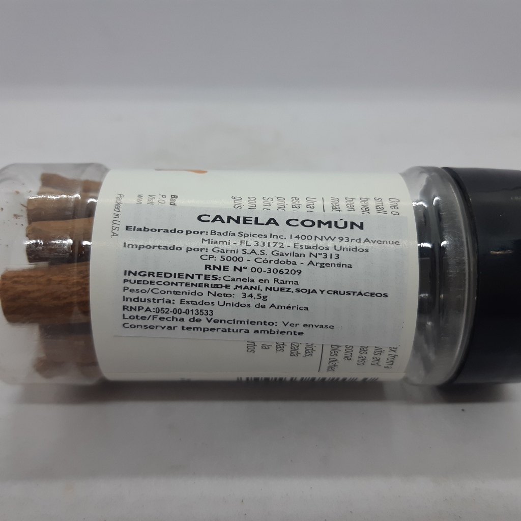 Badia Cinnamon (Canela en rama) - Imagen 2