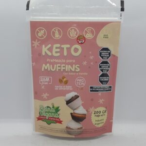 Reina Vegana Keto premezcla Muffins