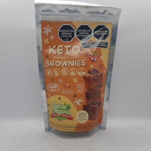 Reina Vegana Keto premezcla Brownie