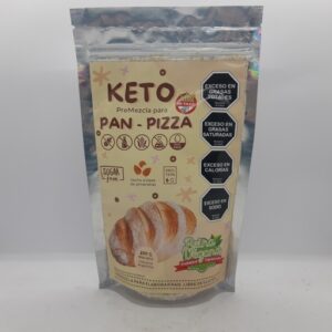 Reina Vegana Keto premezcla Pan