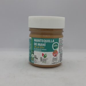 Byourfood Mantequilla natural s/endul 220grs