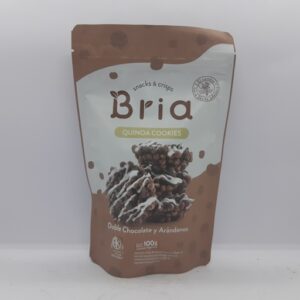 Bria Quinoa Cookies Quinoa Doble chocolate y Arandanos