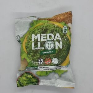 Felices L Vacas Medallon Espinaca