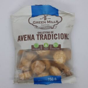 Green Mills Galletitas Avena Tradicional