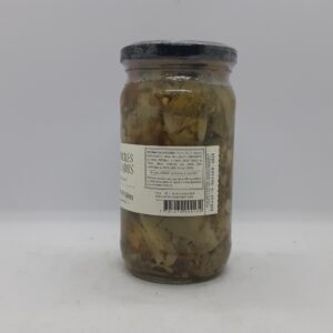 Alternative view of Cristo de los Cerros Alcauciles grillados