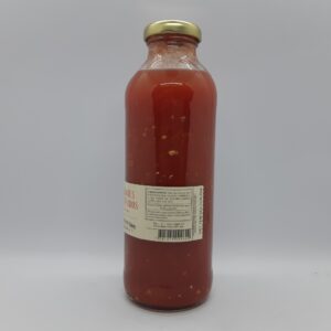 Alternative view of Cristo de los cerros Tomate Triturado