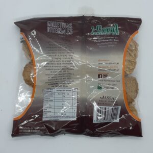 Alternative view of Ceral Galletitas Integrales dulces Naranja